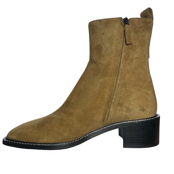 Everlane The City Boot Womens 8 Sand Suede - Picture 8 of 15